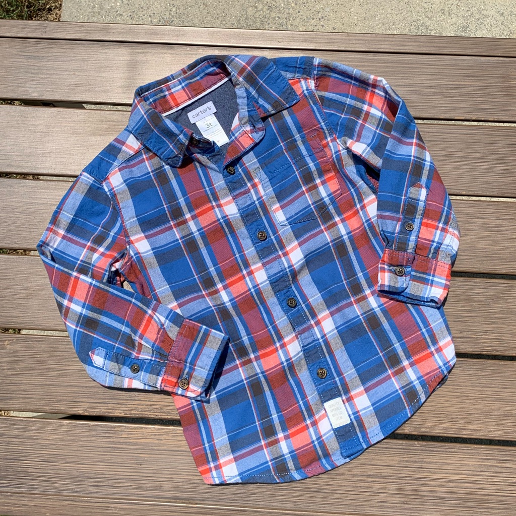Carter’s Button Down Size 3t
